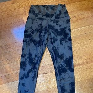 Capri workout leggings